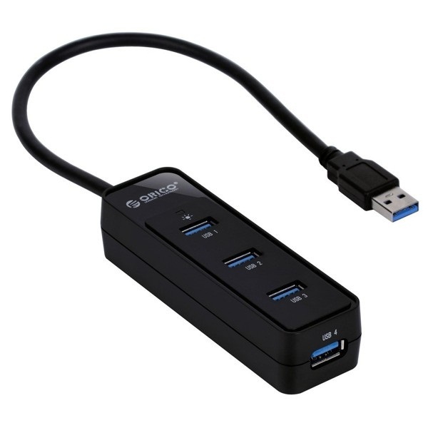 BỘ CHIA 4 PORT USB ORICO W5PH4-U3- Hàng Chính Hãng