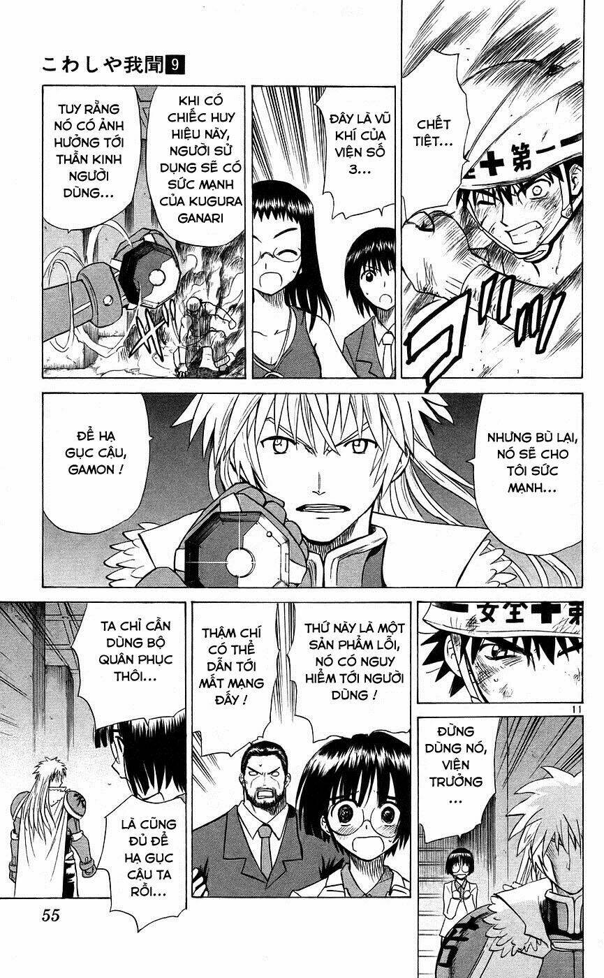 kowashiya gamon - nhiệm vụ đặc biệt chapter 81 11