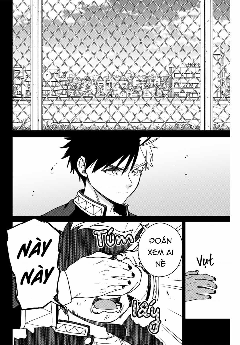 wind breaker chapter 138 3