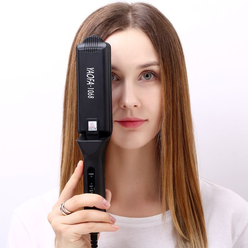 Máy bấm phồng tóc hình răng cưa siêu xinh