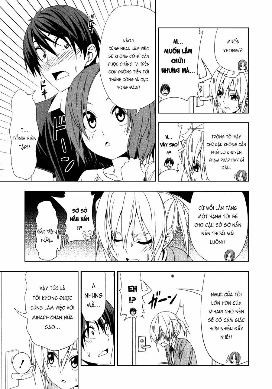 tác giả manga và cô phụ tá chapter 120 7