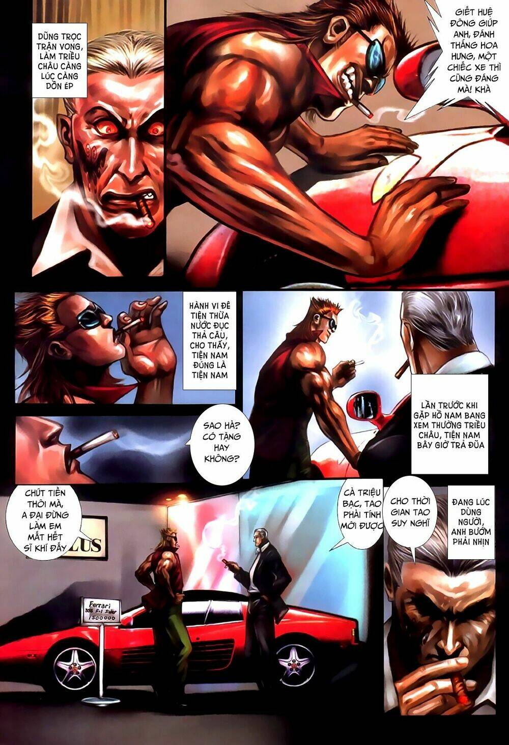 hỏa hồng niên đại hắc cốt đường chapter 369 4