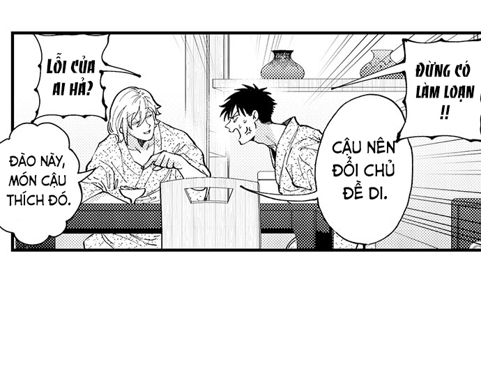 bị anh chàng lập dị để ý chapter 27 36