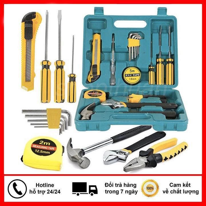 BỘ DỤNG CỤ SỬA CHỮA 16 CHI TIẾT