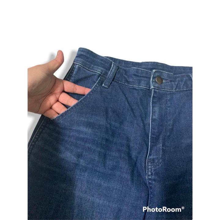Quần jean ống rộng unisex C-17 xuất Nhật