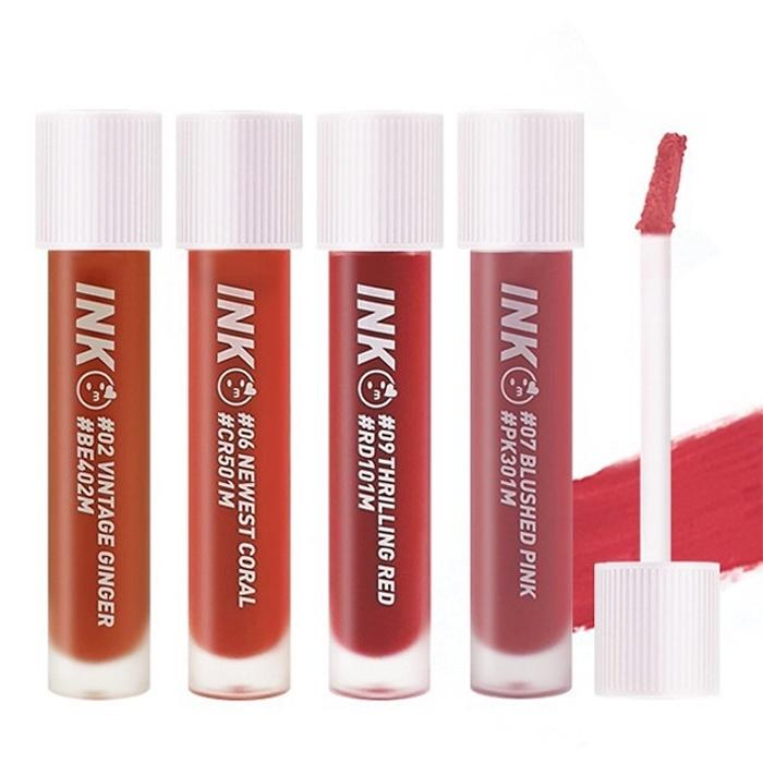 Son Kem Lì Siêu Mịn Peripera Ink Matte Blur Tint Hàn Quốc 3.8g