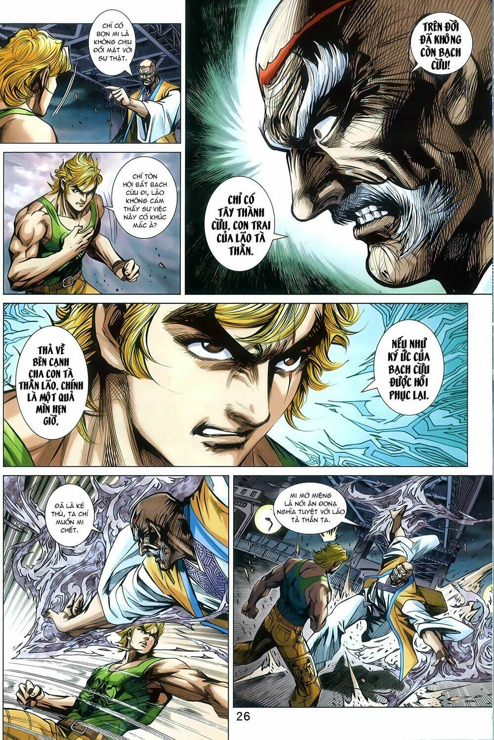 tân tác long hổ môn chapter 787 26