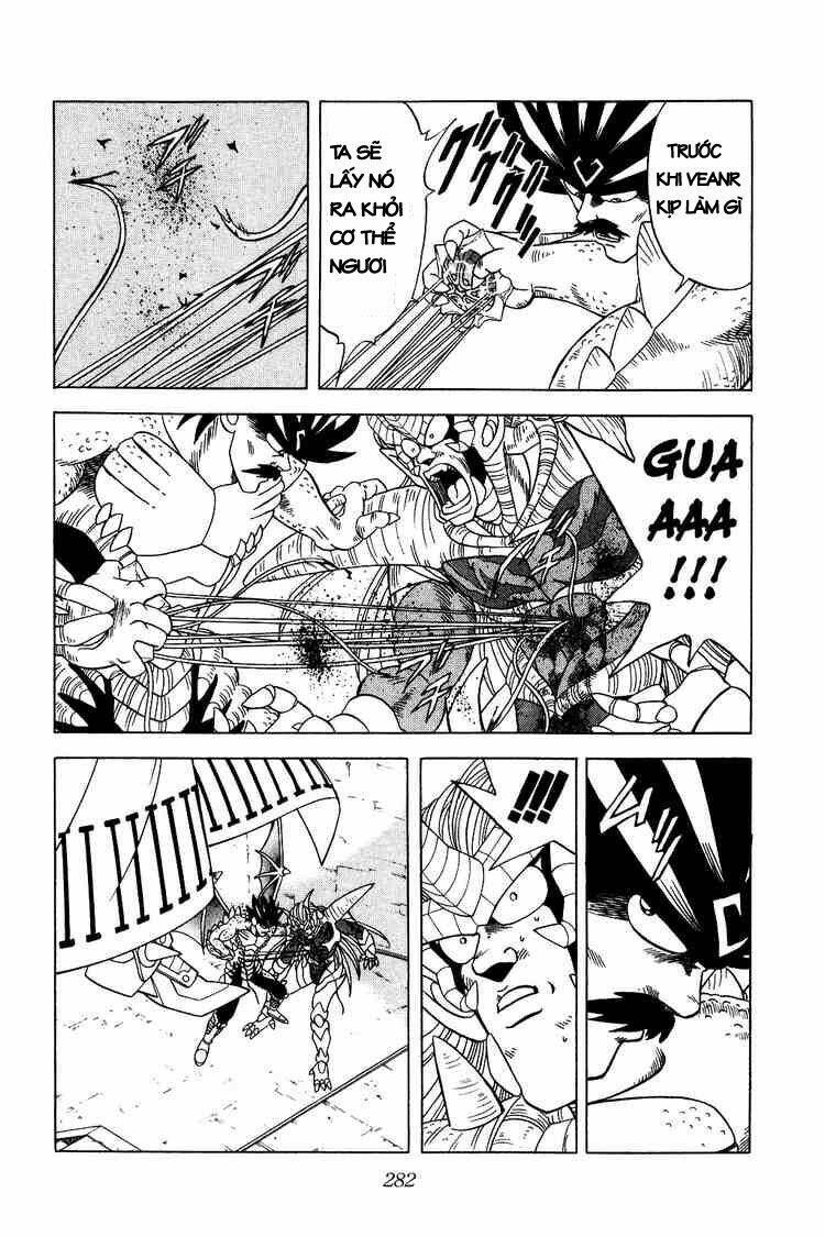 dragon quest - dấu ấn rồng thiêng chapter 199 8