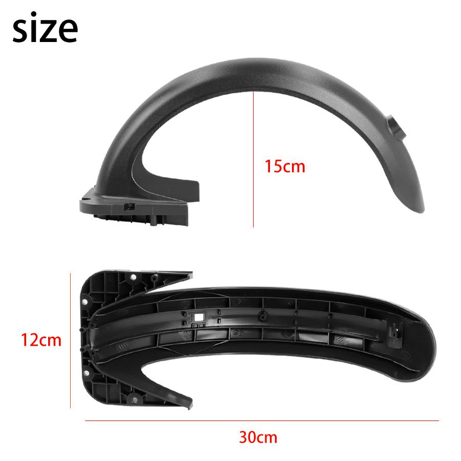 Phía sau xe tay ga phía sau Fender cho Segway Ninebot Max G30 Accessorie Nhiên liệu bảo vệ lốp xe lốp xe: 1PC