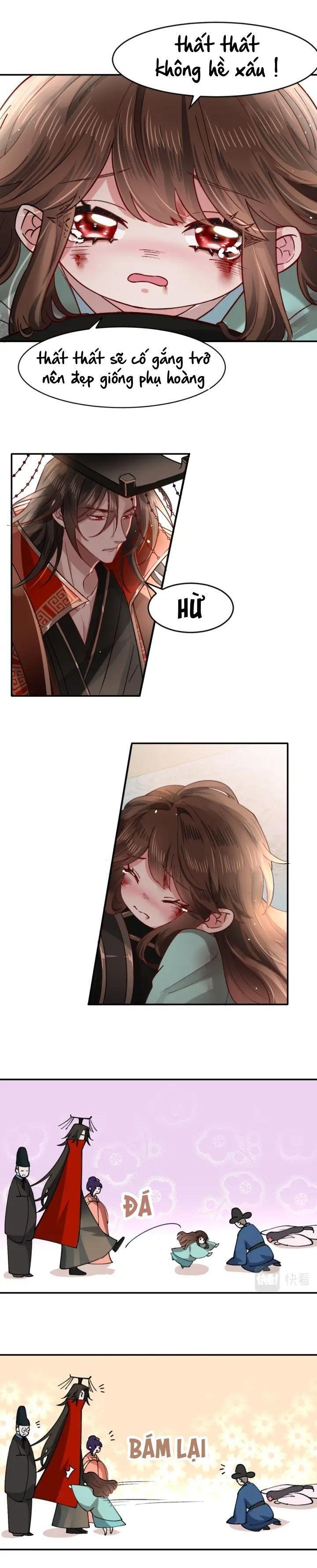 phương thức sinh tồn của công chúa pháo hôi chapter 1 10