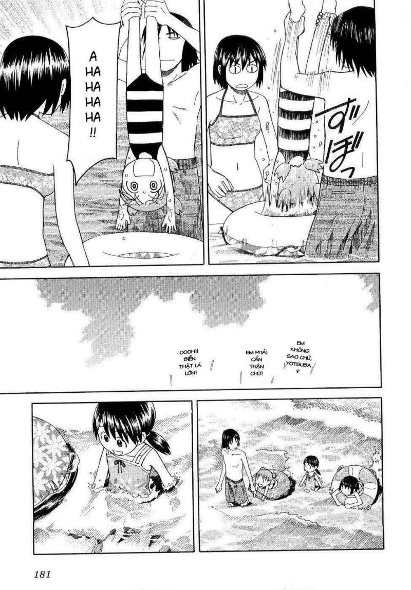 yotsubato! chapter 34 10