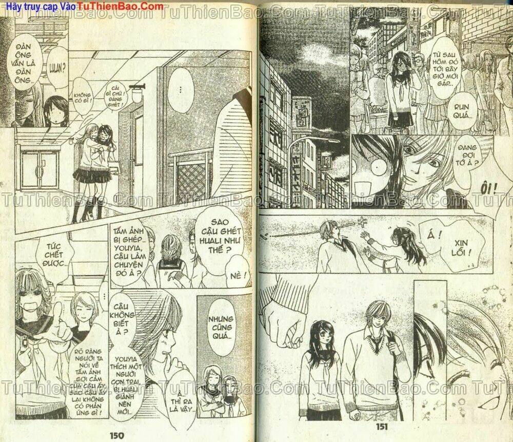 tình yêu đầu đời chapter 7 76