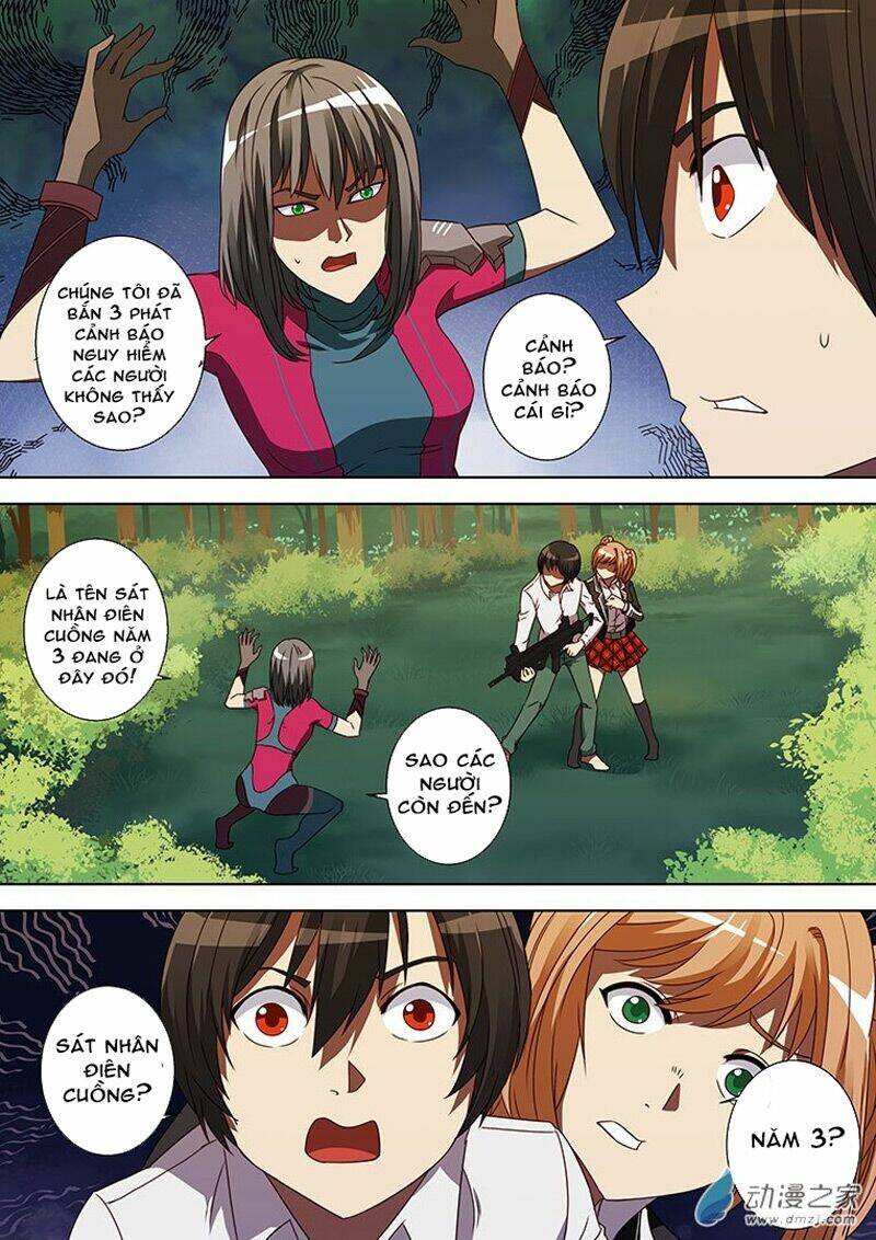 nữ điệp viên cấp 3 chapter 55 14