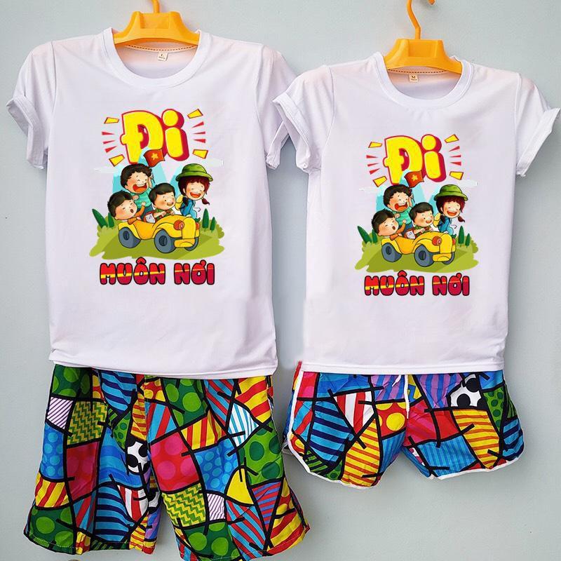 QUẦN ĐI BIỂN - giá combo 2 quần - ĐỦ SIZE TỪ 10 ĐẾN 100 KG