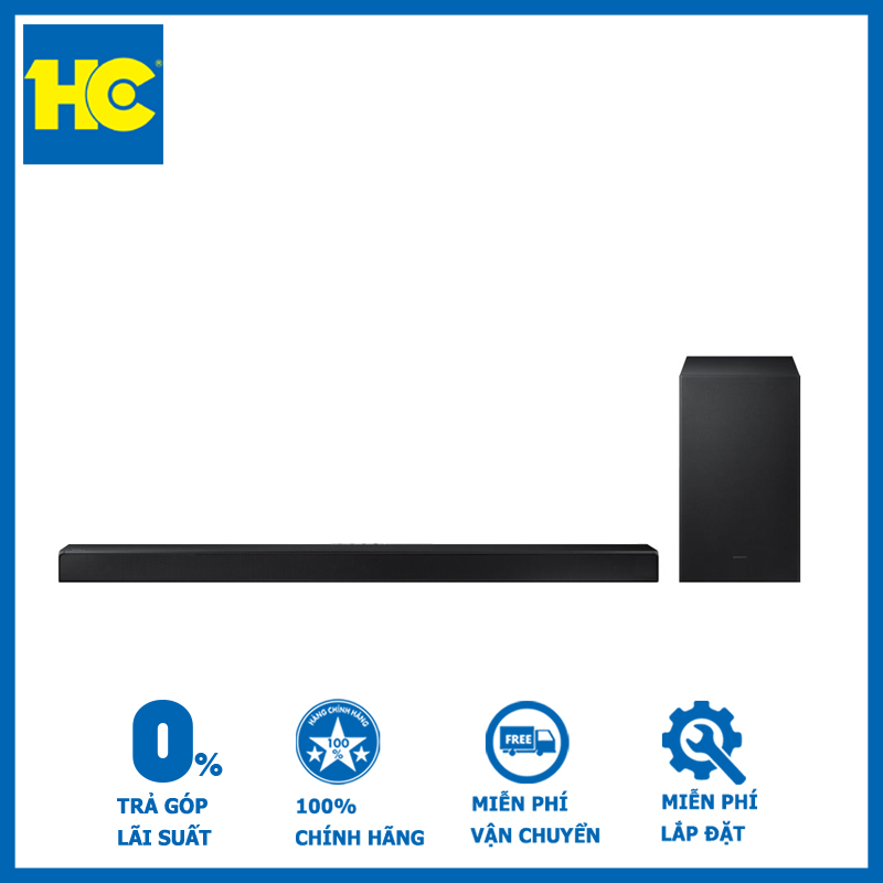 Loa Soundbar Samsung HW-A550/XV - Hàng chính hãng - Giao tại Hà Nội và 1 số tỉnh toàn quốc