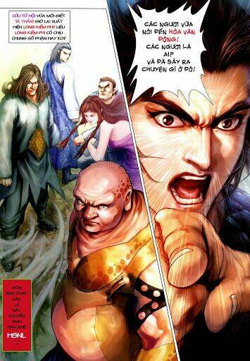 thần chưởng long kiếm phi chapter 24 30