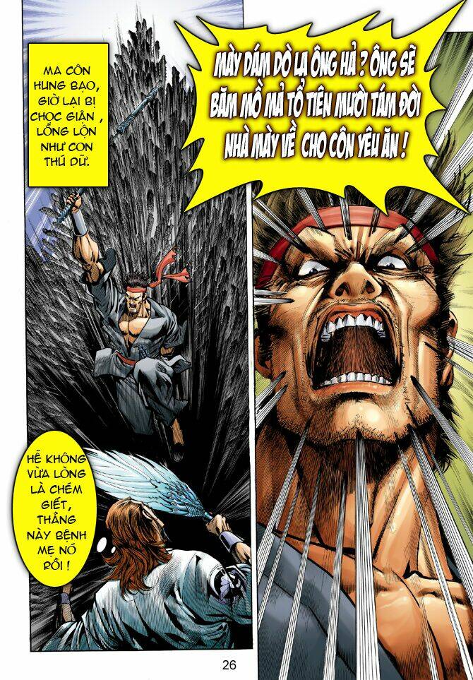 tân tác long hổ môn chapter 32 26