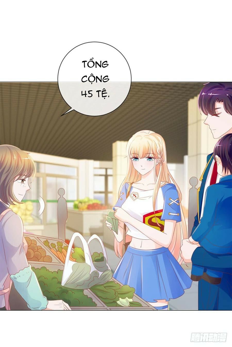 ẩn hôn 100%: chọc tức vợ yêu mua một tặng một chapter 84 11