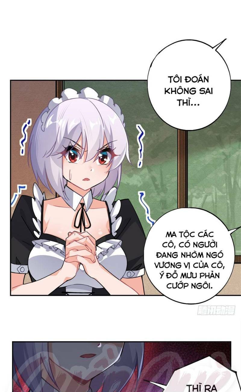nhặt ma vương về làm nữ hầu chapter 16 21