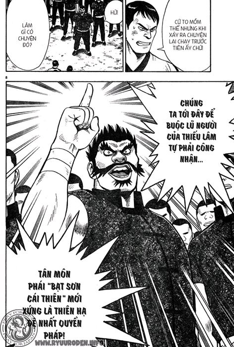 hoàng phi hồng phần 4 chapter 60 7