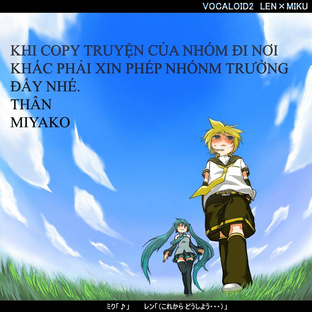 vocaloid len x miku doujinshi collection chapter 1 6