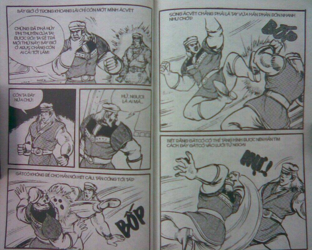 dũng sĩ hesman chapter 55 32