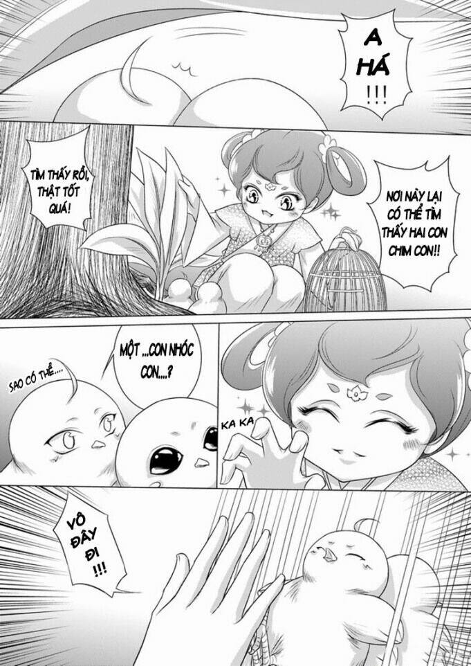 ta không muốn nói ta chỉ là một con gà chapter 8 5