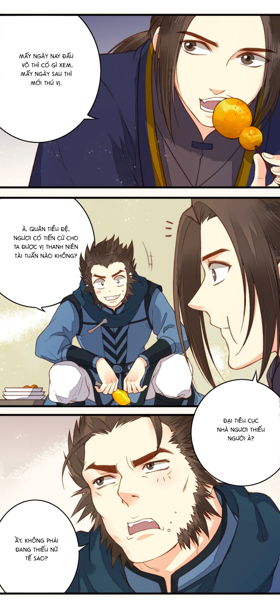 An Gia Hữu Nữ chapter 34 - Trang 19