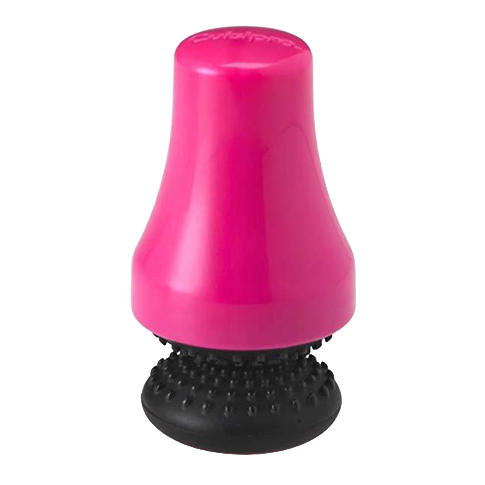 2x Silicone Brush Cleaner Magneitc Glass Spot Bottle Vase Scrubber