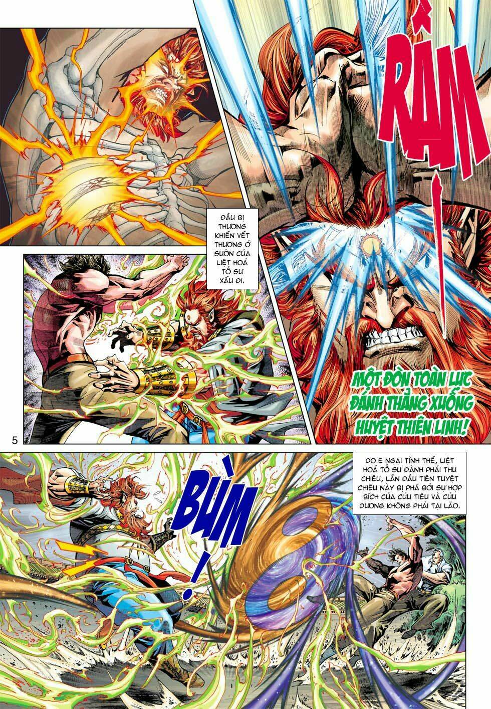 tân tác long hổ môn chapter 364 5
