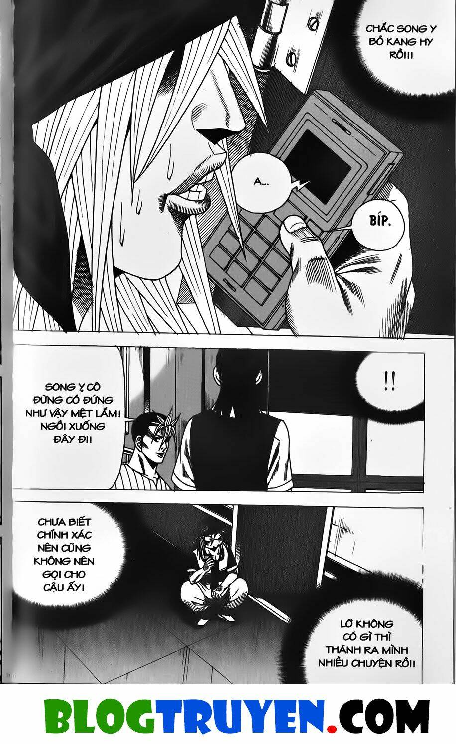 bitagi - anh chàng ngổ ngáo chapter 365 11