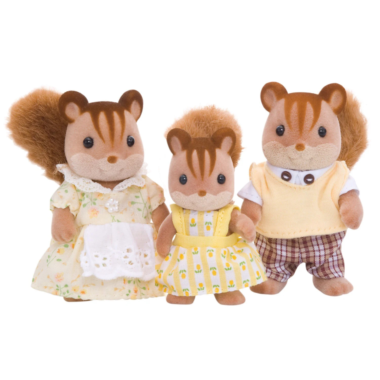 Đồ chơi mô hình Sylvanian Families Gia đình sóc Walnut - 3 nhân vật