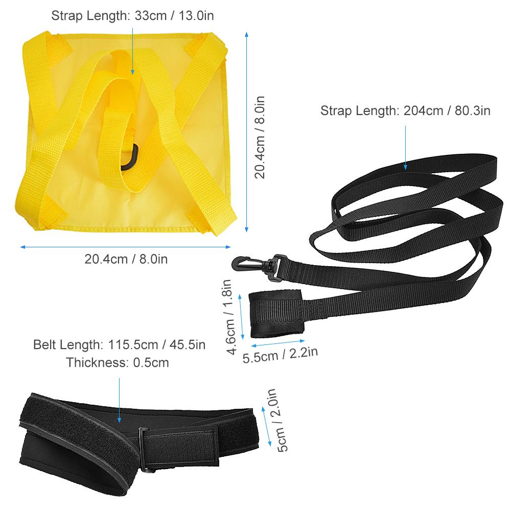 Người lớn / Trẻ em Tập luyện Bơi lội Đai tập sức bền Đai tập thể dục Bơi lội