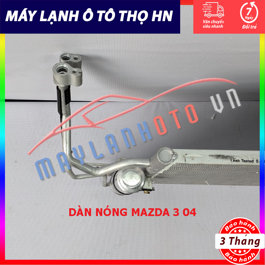 Dàn  nóng Mazda 3 đời 2006 Hàng xịn Thái Lan