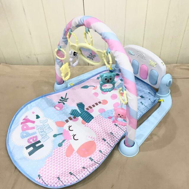 Thảm Nhạc Nằm Chơi Đàn Cho Bé Từ 0-18M - Miễn Phí Vận Chuyển