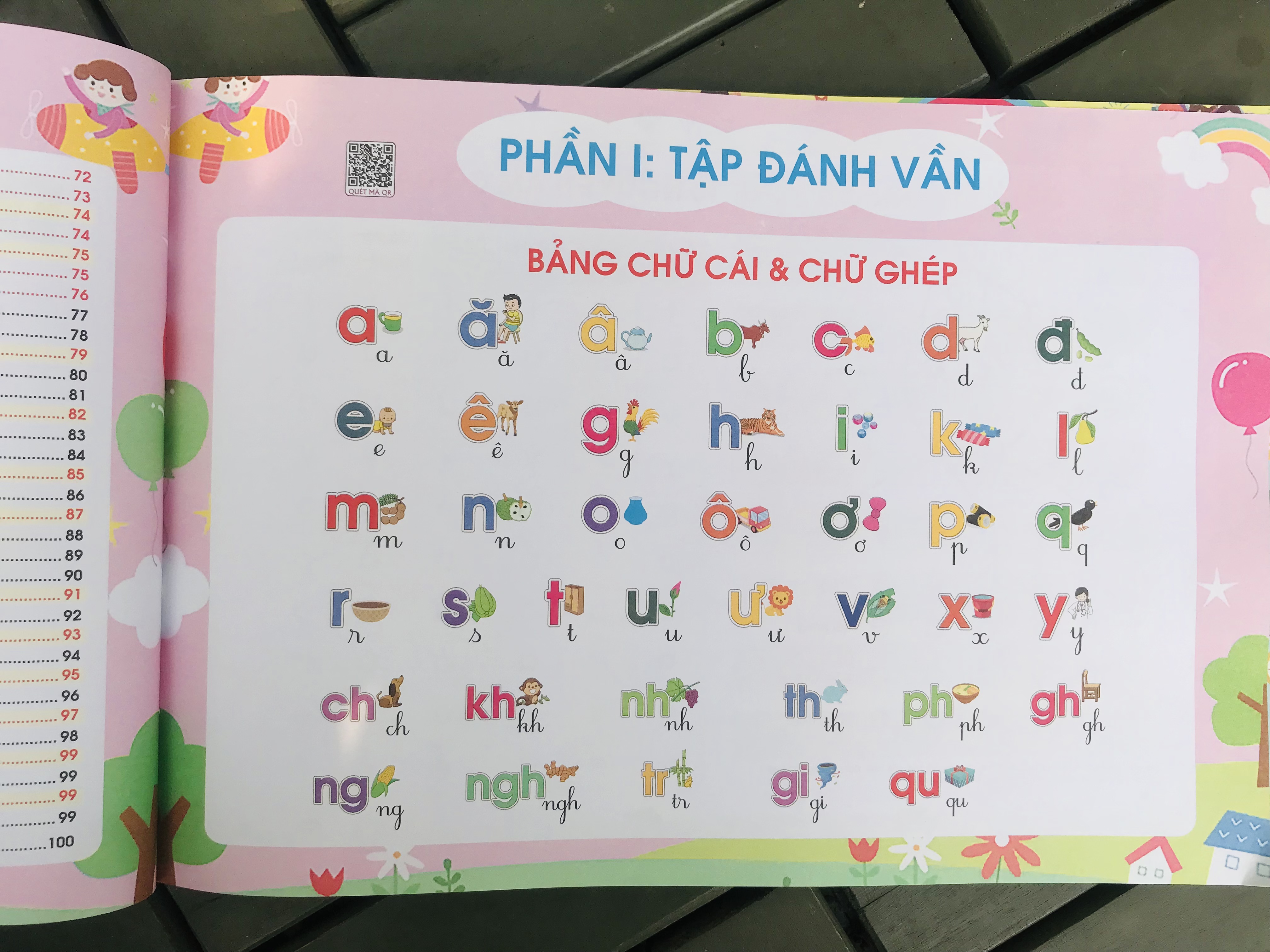 TẬP ĐÁNH VẦN PHIÊN BẢN MỚI NHẤT 2022 kèm file nghe