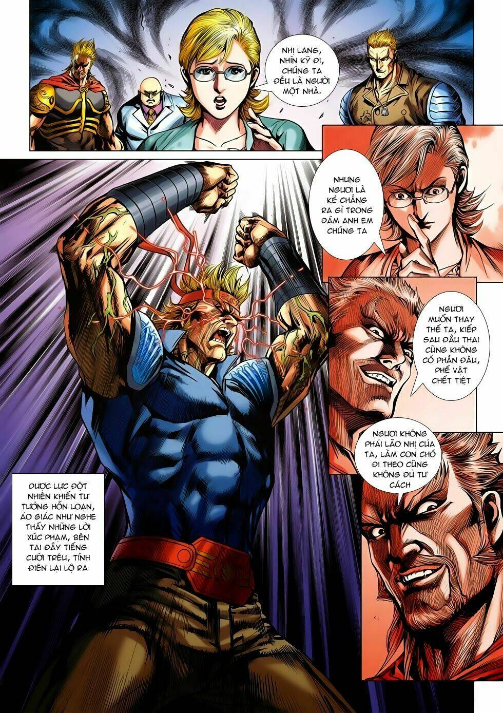 tân tác long hổ môn chapter 553 12