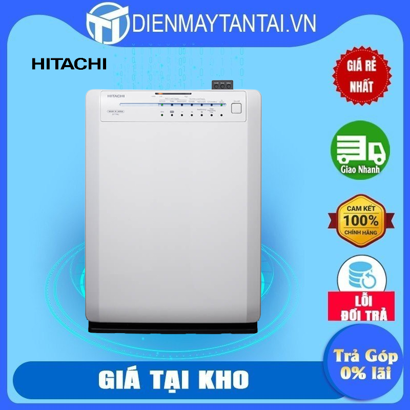 Máy lọc không khí Hitachi EP-T60J.WH - Hàng chính hãng ( Chỉ giao HCM )