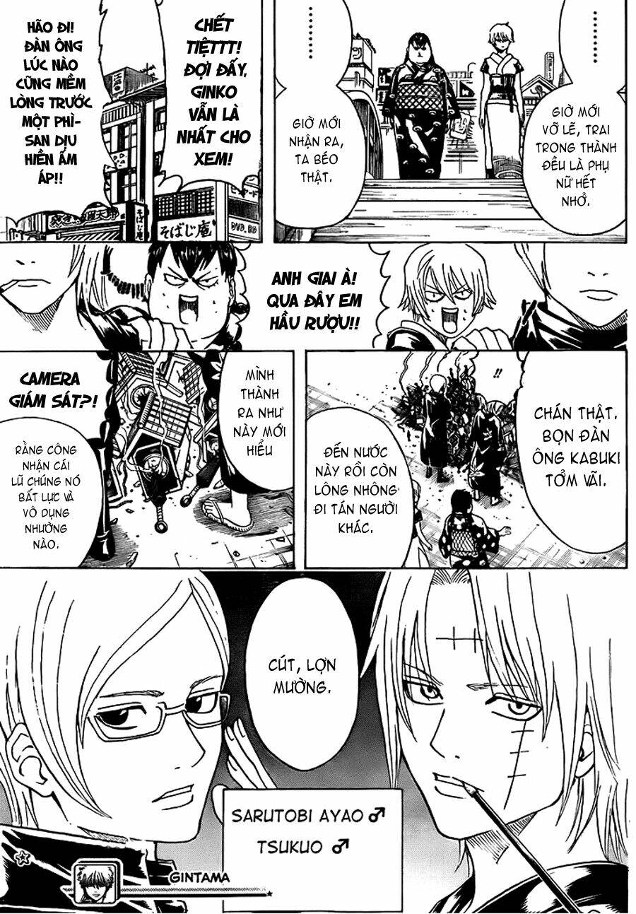 gintama - linh hồn bạc chapter 439 20