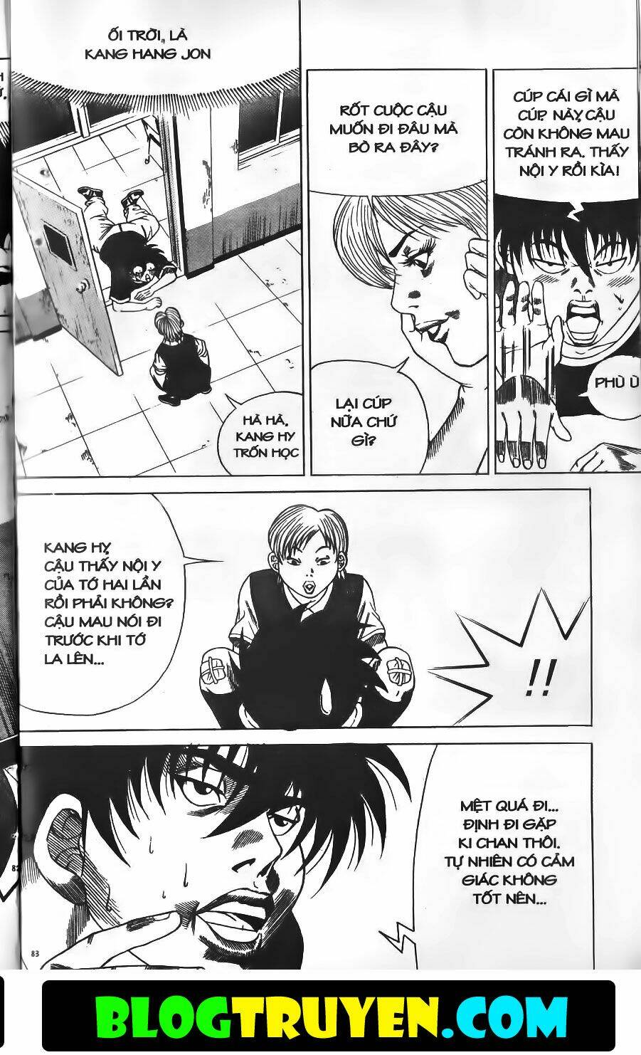 bitagi - anh chàng ngổ ngáo chapter 144 19