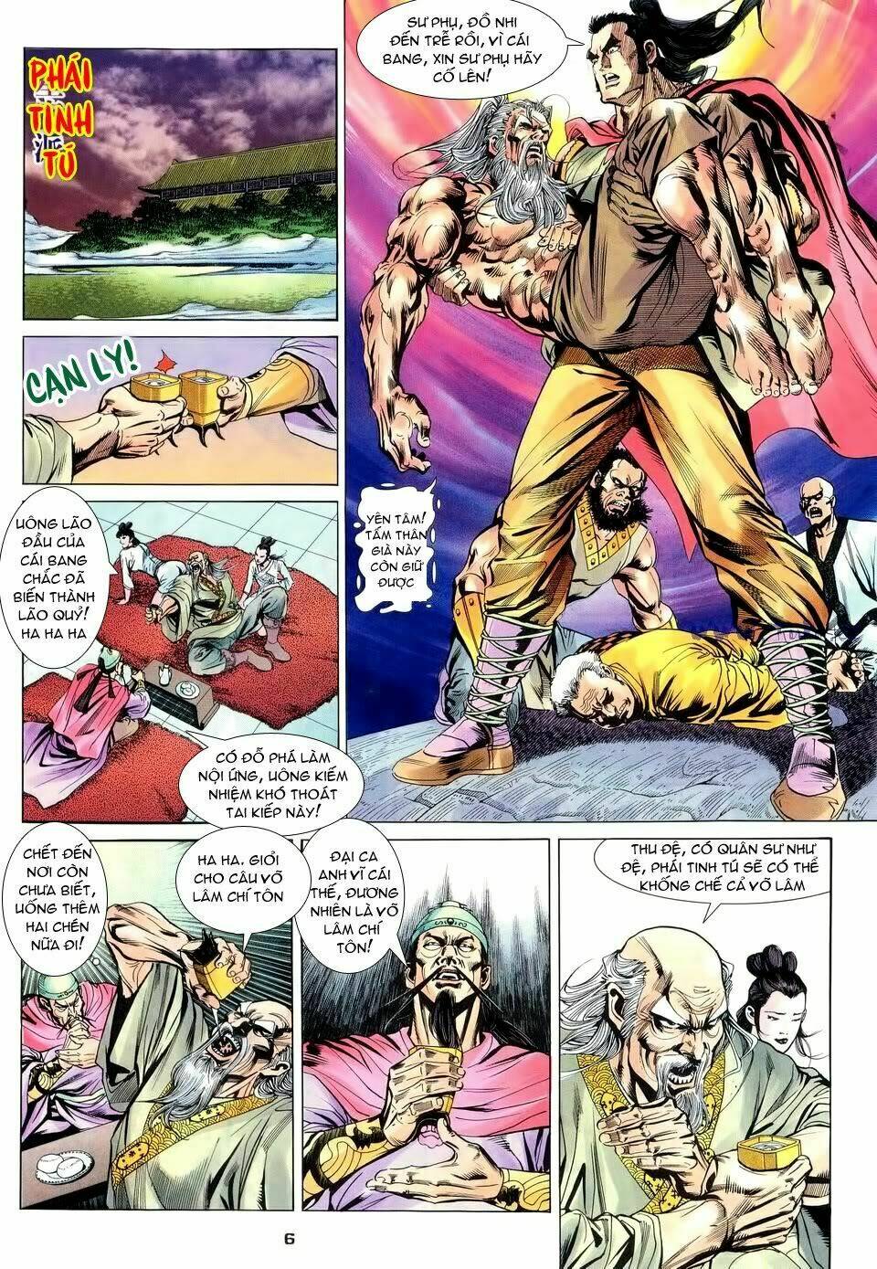 thiên long bát bộ - ngoại truyện chapter 9 6