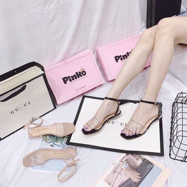 Giày sandal quay bản ngang trong đế 2p mika