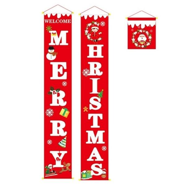 1 Bộ Phụ Kiện Treo Trang Trí Giáng Sinh