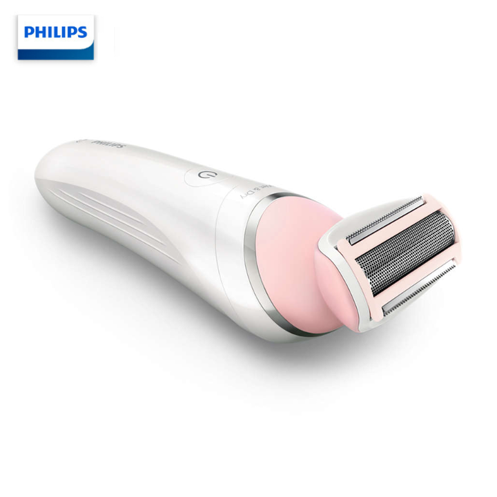 Máy làm sạch lông khô và ướt dùng cho phụ nữ Philips BRL140 - HÀNG NHẬP KHẨU