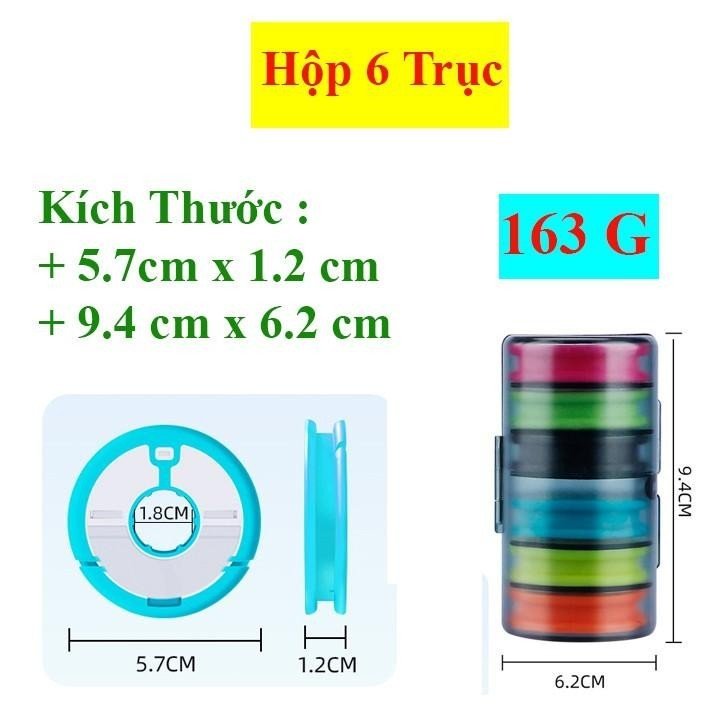 Hộp Đựng Trục Câu Đài Silicone, Phụ Kiện Câu Đài Cao Cấp, Đồ Câu Cao Cấp Tiện Lợi