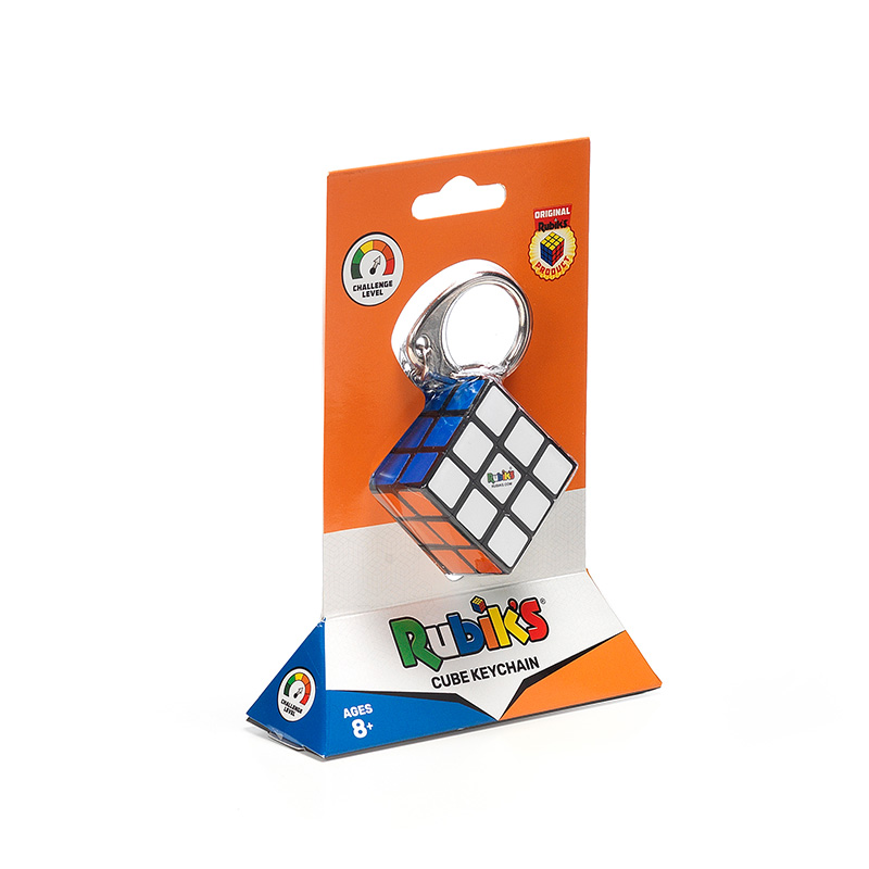 Đồ Chơi GAMES Rubik'S Móc Khóa 3X3 8839RB