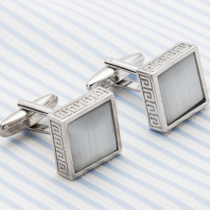Bộ Khuy Măng Sét - Cufflink Hàng Cao Cấp QT2022