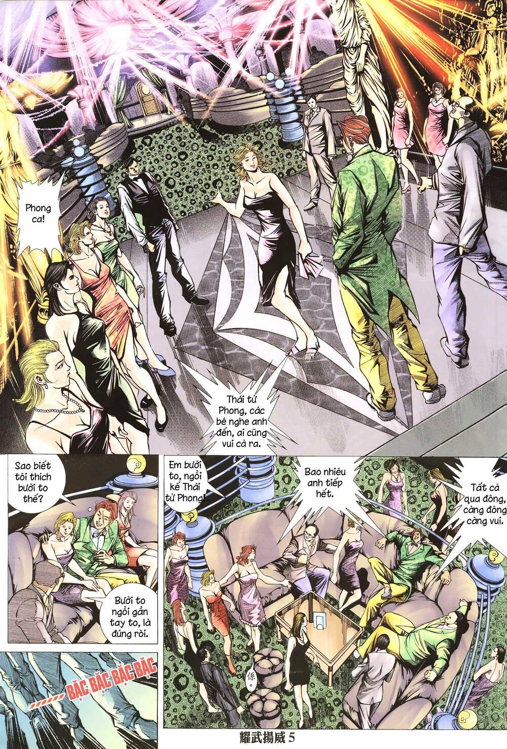 diệu võ dương oai chapter 274 4