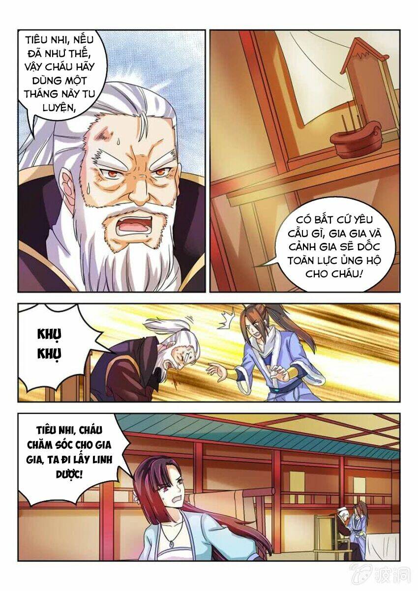 tuyệt thế thần hoàng chapter 33 10