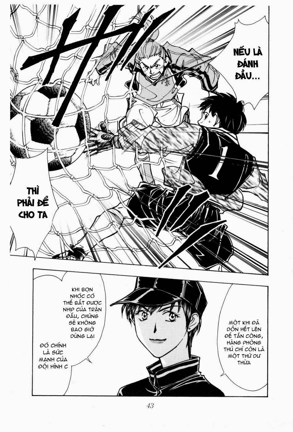 whistle - cơn lốc sân cỏ chapter 176 19